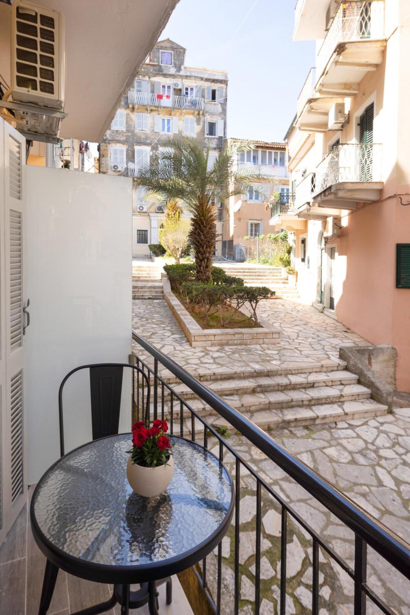 Nefeli Boutique City Suite Corfu  Eksteriør bilde