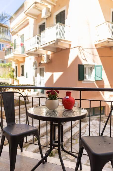 Nefeli Boutique City Suite Corfu  Eksteriør bilde