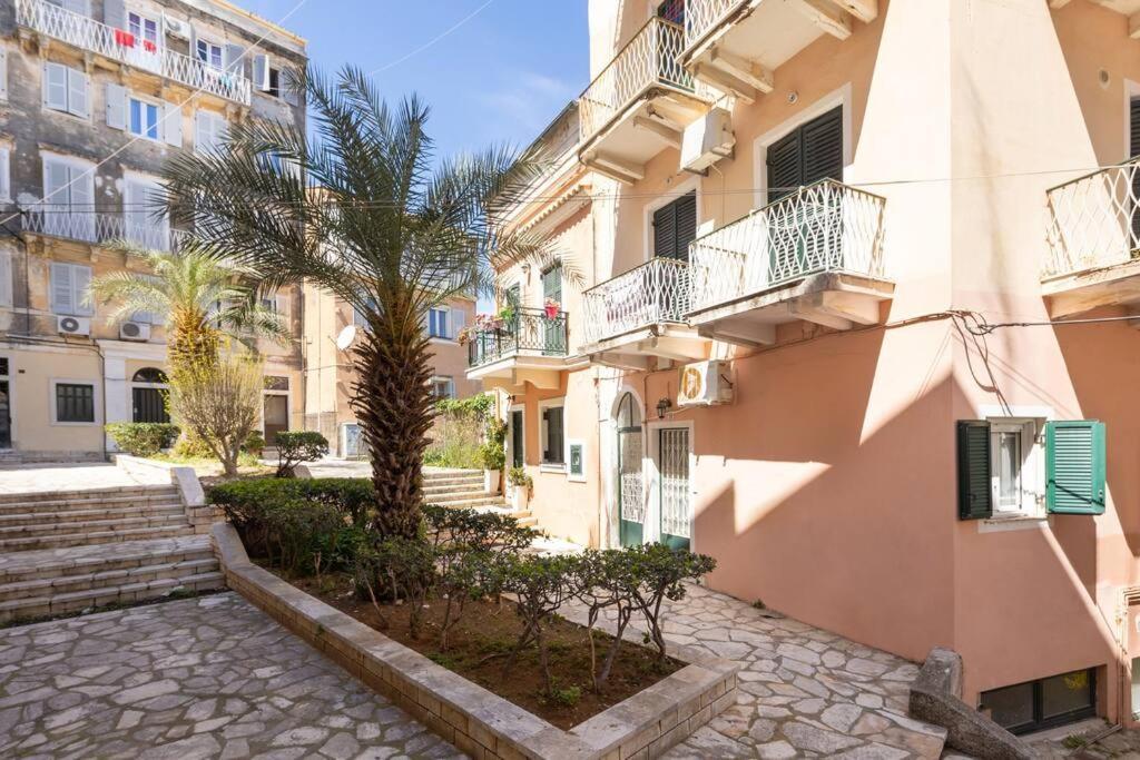 Nefeli Boutique City Suite Corfu  Eksteriør bilde