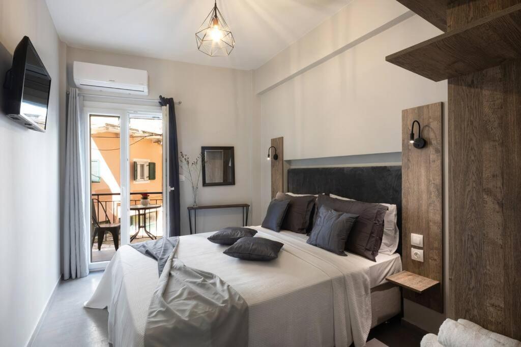Nefeli Boutique City Suite Corfu  Eksteriør bilde