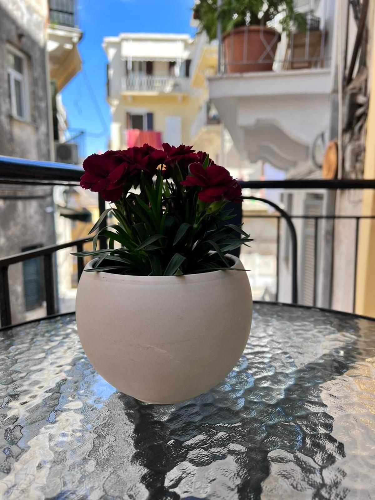 Nefeli Boutique City Suite Corfu  Eksteriør bilde